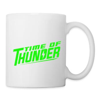 GREEN POWER - Tasse - Weiß - Rechts