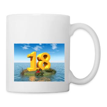 Year 18 - Mug - white - Right