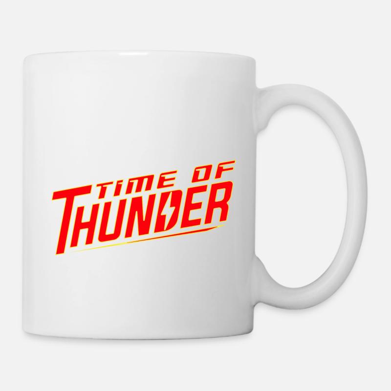 RED POWER - Mug - white
