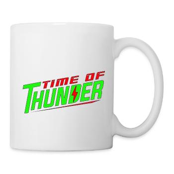 GREEN POWER - Tasse - Weiß - Rechts