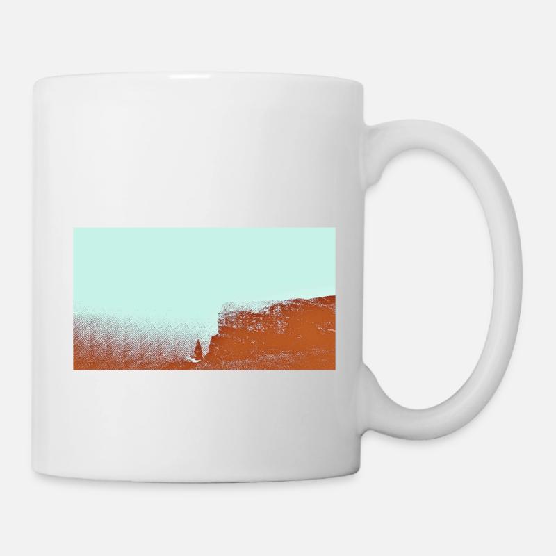Falaises de Moher - Mug blanc - blanc