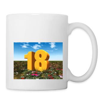 Year 18 - Mug - white - Right