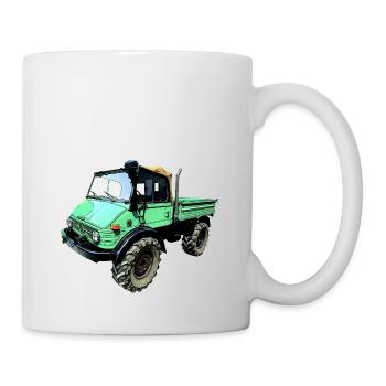 unimog 406 - Mug - white - Right