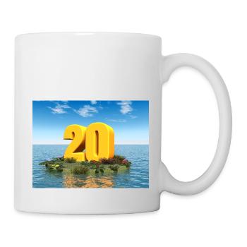 Year 20 - Mug - white - Right
