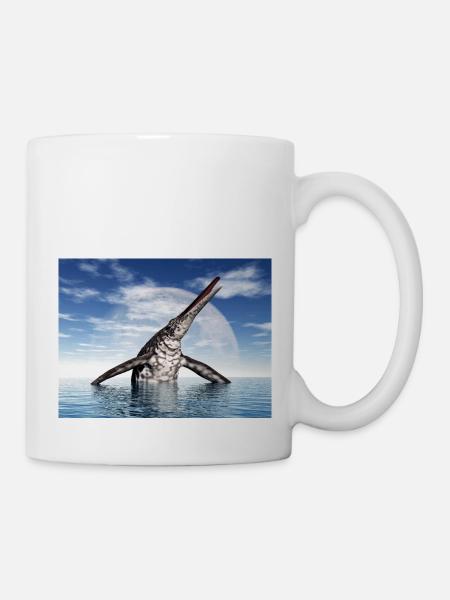 Ichthyosaurier Shonisaurus - Tasse - Weiß