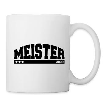Meister 2022 - Tasse - Weiß - Rechts