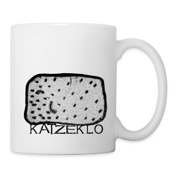 Katzeklo inspiré par Helge Schneider - Mug blanc - blanc - Droite