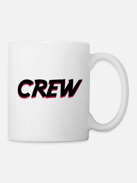Crew - Tasse - Weiß