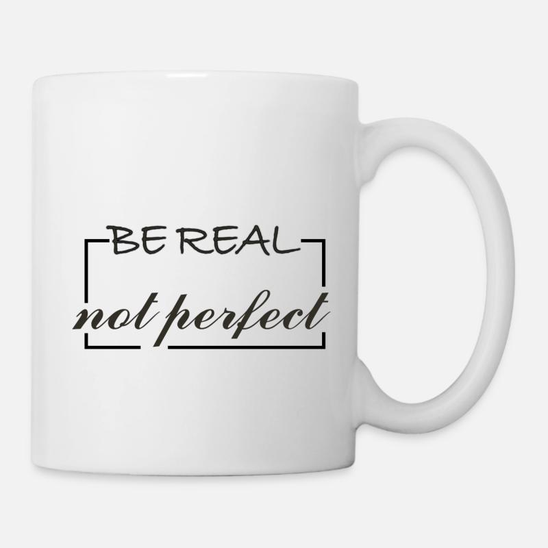 Be Real - Mug - white