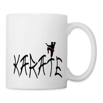 karaté - Mug blanc - blanc - Droite