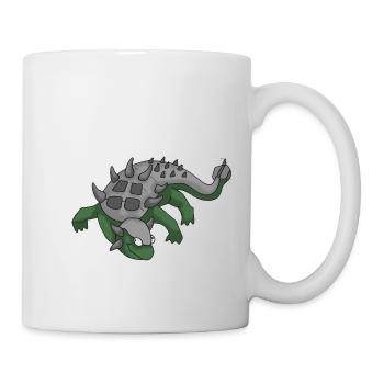 Dino 13 - Tasse - Weiß - Rechts