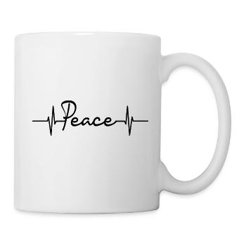 Peace - Mug - white - Right