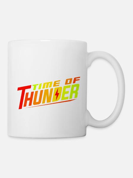 PUISSANCE COLORMIX - Mug blanc - blanc