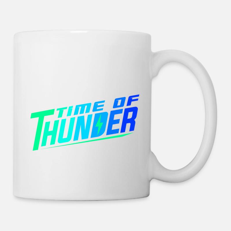 COLORMIX POWER - Mug - white