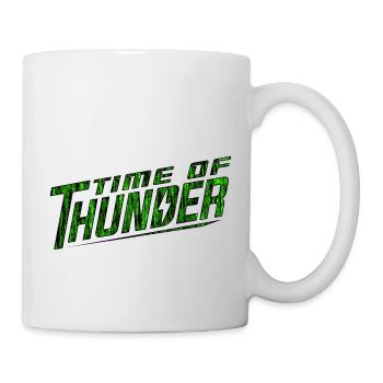ÉNERGIE VERTE - Mug blanc - blanc - Droite