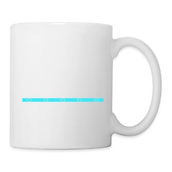 carpenter funny chop wood apprentice quote - Tasse - Weiß - Rechts