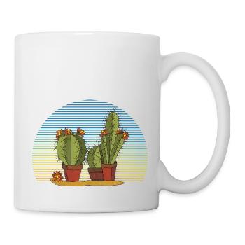 Cacti - Mug - white - Right