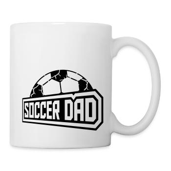 Sport Champion Soccer Dad - Mug - white - Right