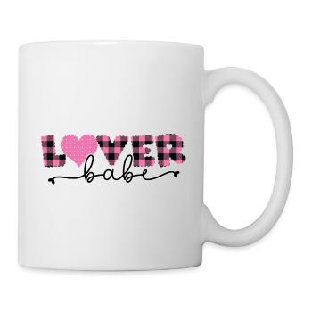 Lover - Mug - white - Right