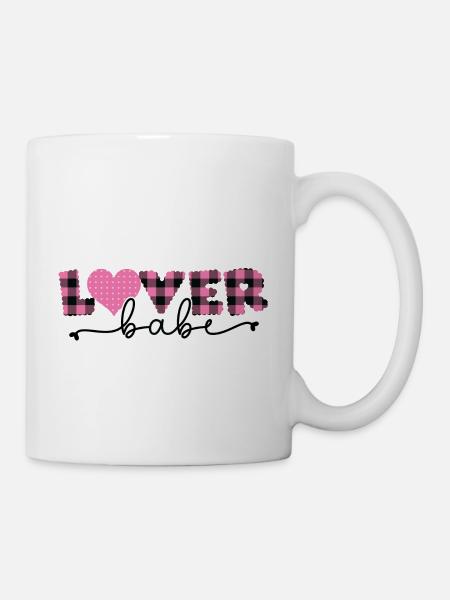 Liebhaber - Tasse - Weiß