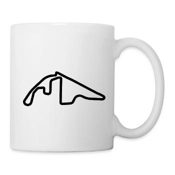 Abu Dhabi Circuit - Mug - white - Right