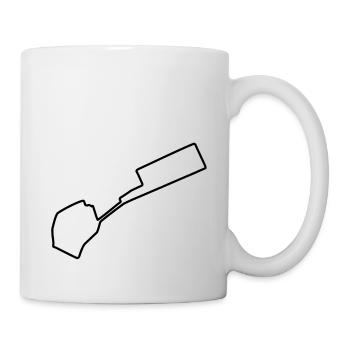 Azerbaijan Race Track - Mug - white - Right