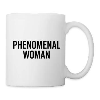 Phenomenal Woman - Mug - white - Right