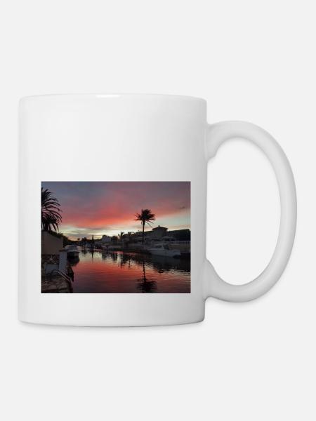 Empuriabrava Kanal - Tasse - Weiß