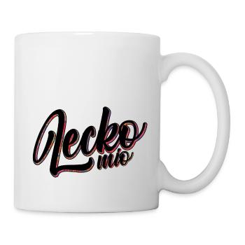 Lecko mio - Tasse - Weiß - Rechts