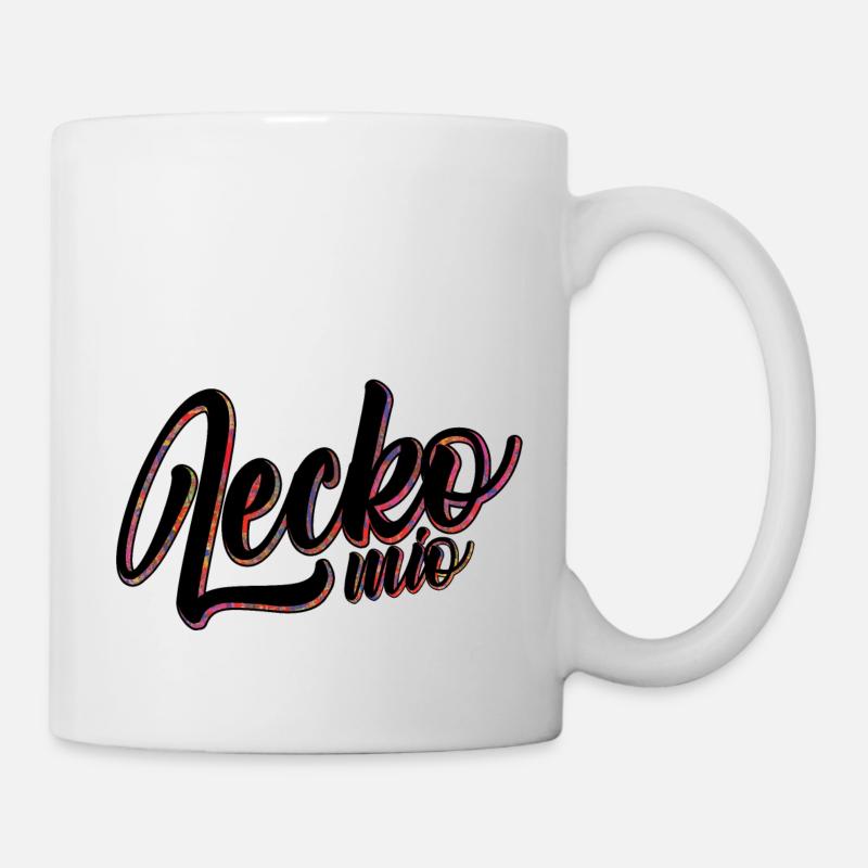 Lecko mio - Mug blanc - blanc