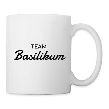 Team Basilikum - Kräuter Liebhaber - Tasse - Weiß - Rechts