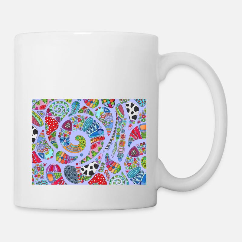 kunterbunt 2 - Tasse - Weiß