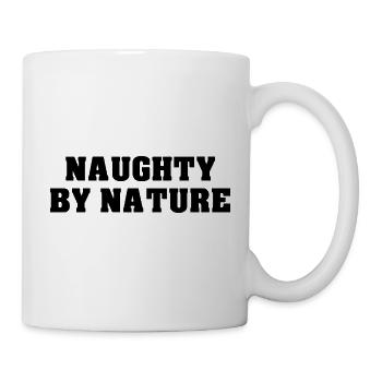 Naughty By Nature - Tasse - Weiß - Rechts