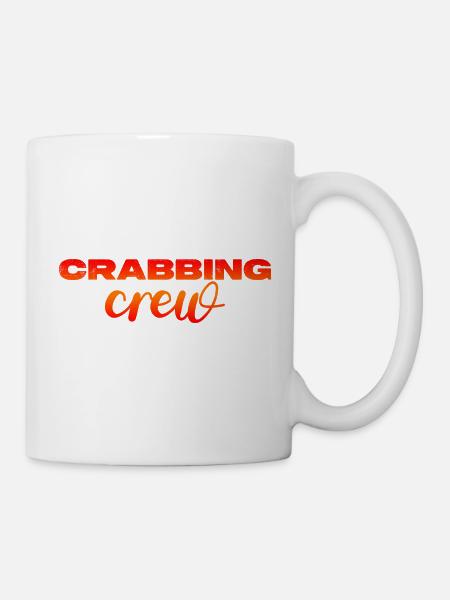 Crabbing Crew 3 - Tasse - Weiß