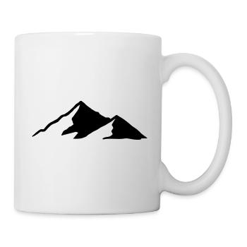 Mountains Mountain Mountains 04 - Mug - white - Right