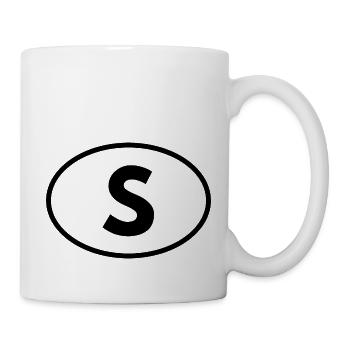 s - Mug - white - Right