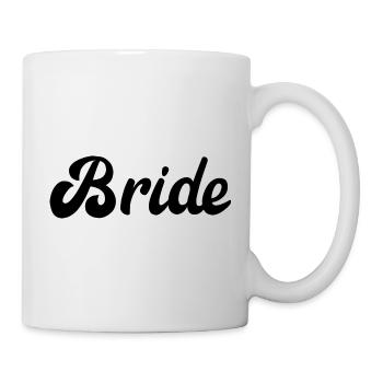 Bride - Tasse - Weiß - Rechts