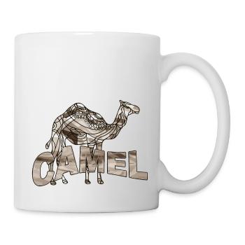 Camel - Mug - white - Right