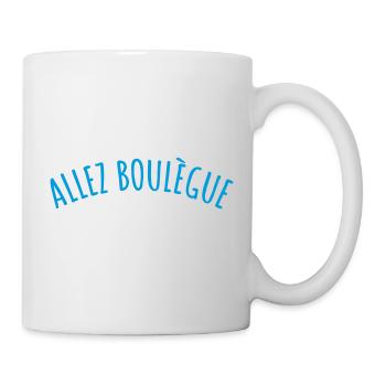 Boulègue expression Sud de la France - Mug blanc - blanc - Droite