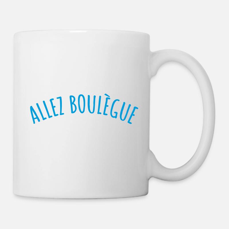 Boulègue expression Sud de la France - Mug blanc - blanc