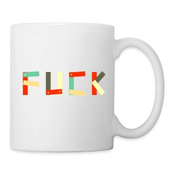 Text Fuck - Mug - white - Right