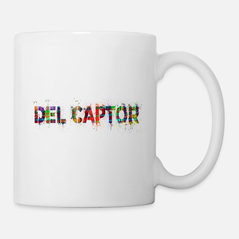 DEL CAPTOR - Tasse - Weiß