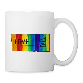 Love Cinema Ticket - Mug - white - Right