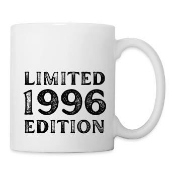 1996 LIMITED EDITION ANNIVERSAIRE METAL FER GRIS - Mug blanc - blanc - Droite
