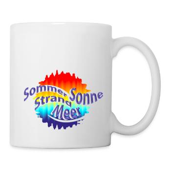 Summer feeling - Mug - white - Right