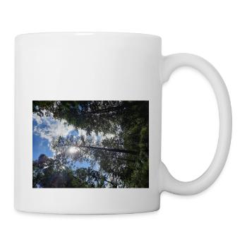 Der schöne Spreewald - Tasse - Weiß - Rechts