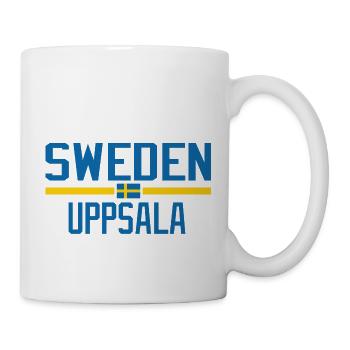 Sweden Uppsala - Mug - white - Right