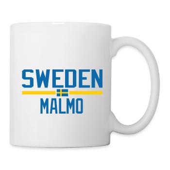 Sweden Malmö - Mug - white - Right