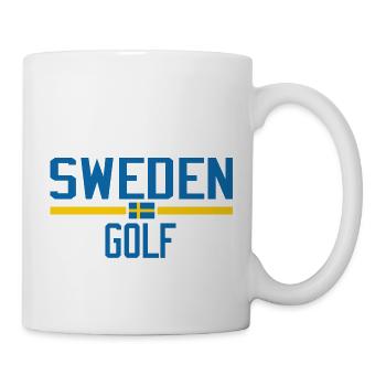 Sweden Golf - Mug - white - Right