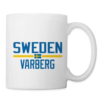 Schweden Varberg - Tasse - Weiß - Rechts